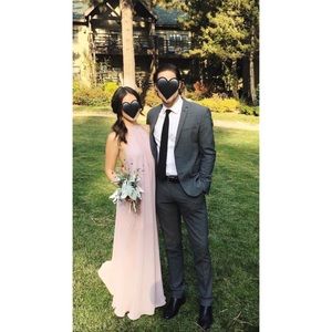 Men’s gray Zara suit